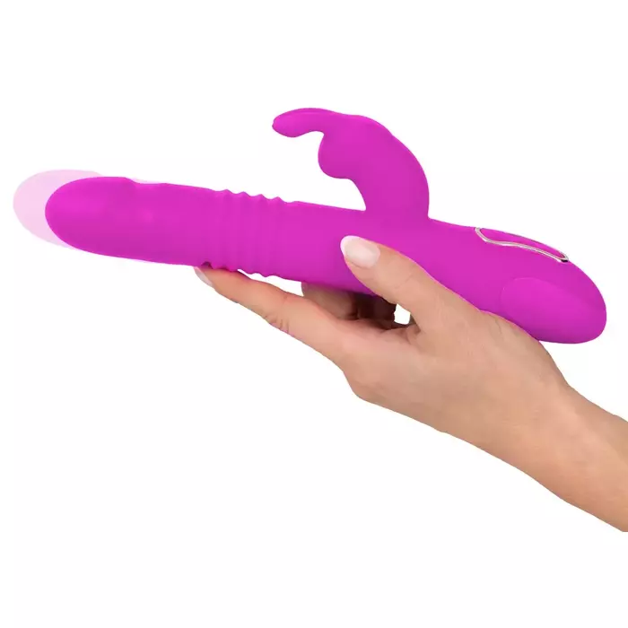 Thrusting Pearl Rabbit vibrators Sweet Smile Photo 5