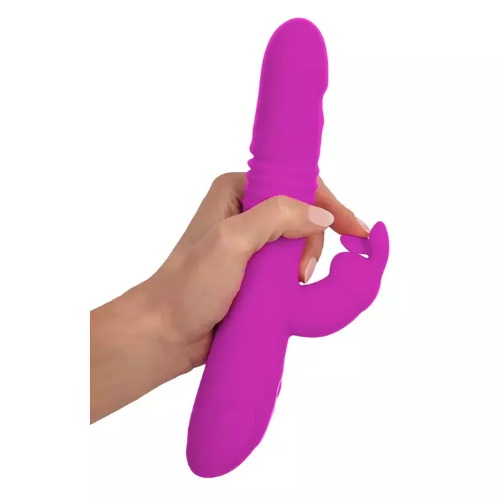 Thrusting Pearl Rabbit vibrators Sweet Smile Photo 6