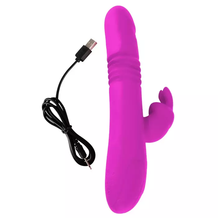 Thrusting Pearl Rabbit vibrators Sweet Smile Photo 8