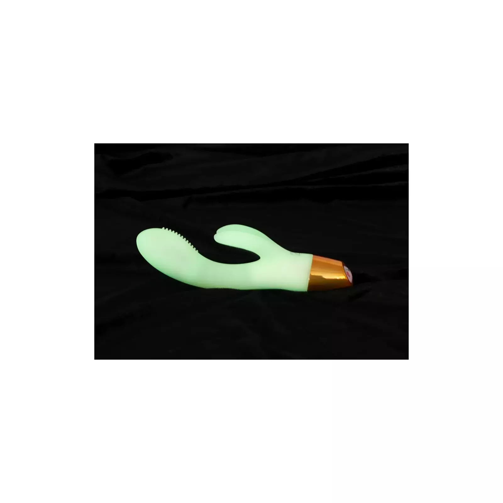 Вибратор You2Toys GITD Rabbit Photo 7