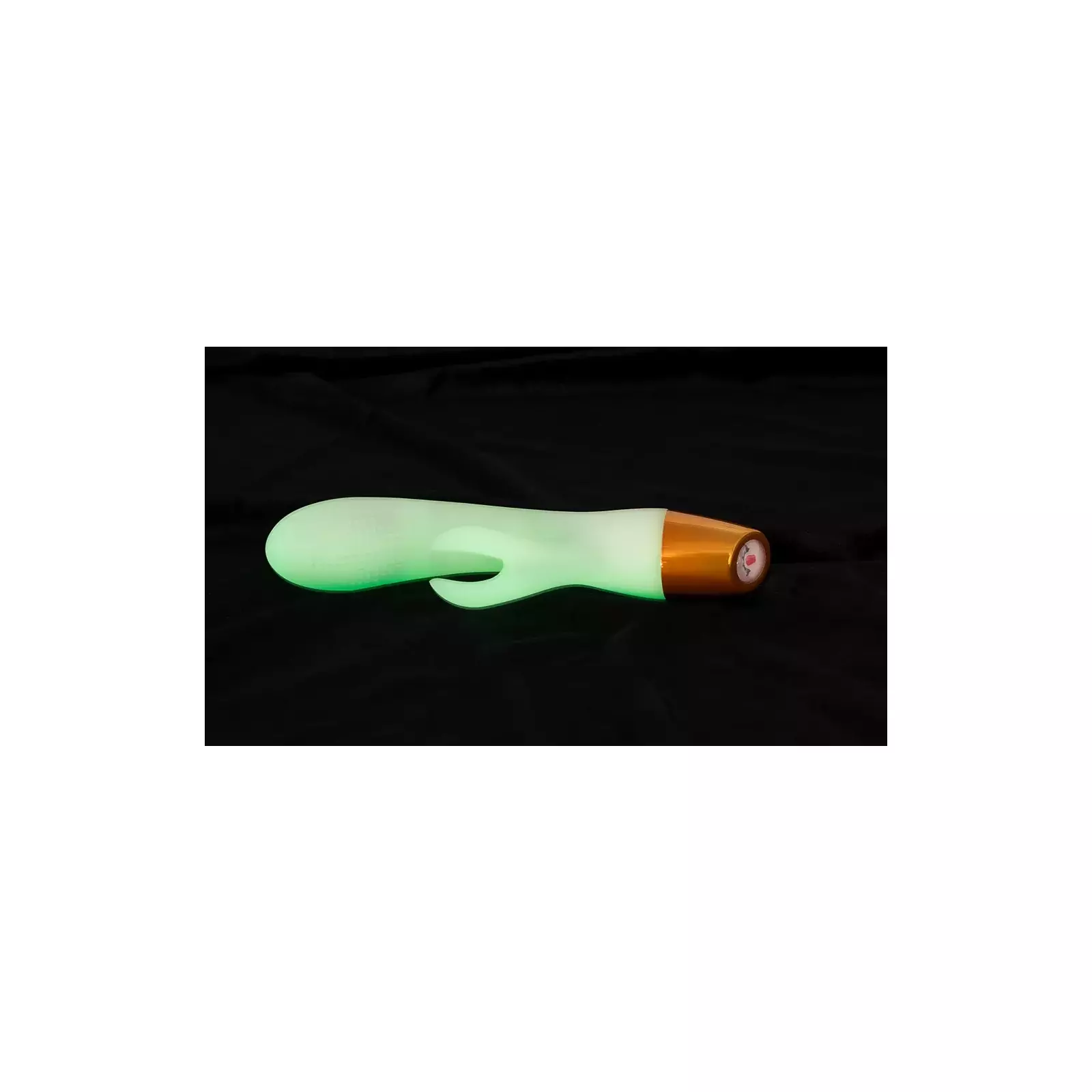 Вибратор You2Toys GITD Rabbit Photo 8