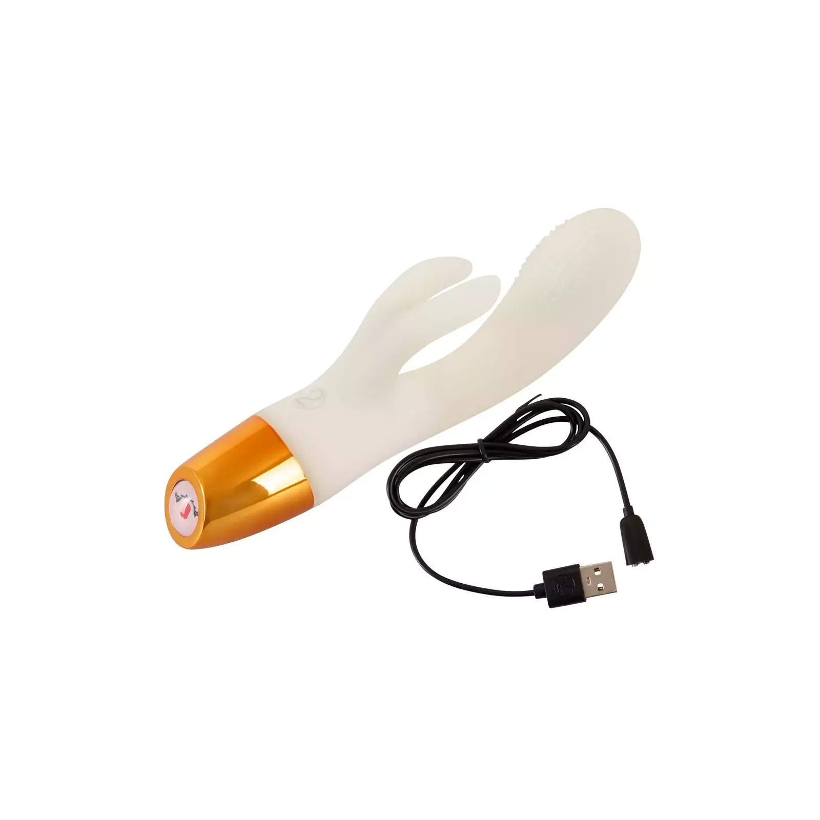 Вибратор You2Toys GITD Rabbit Photo 12
