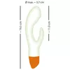 Вибратор You2Toys GITD Rabbit Photo 13