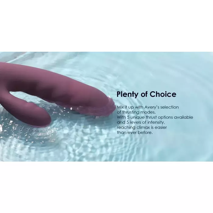 Svakom Avery silikona trusīša vibrators Photo 5
