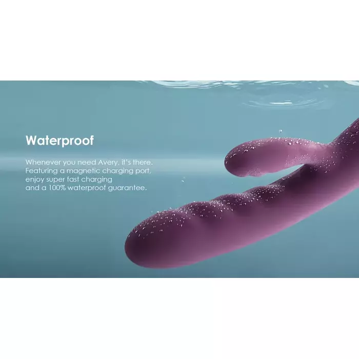 Svakom Avery silikona trusīša vibrators Photo 6