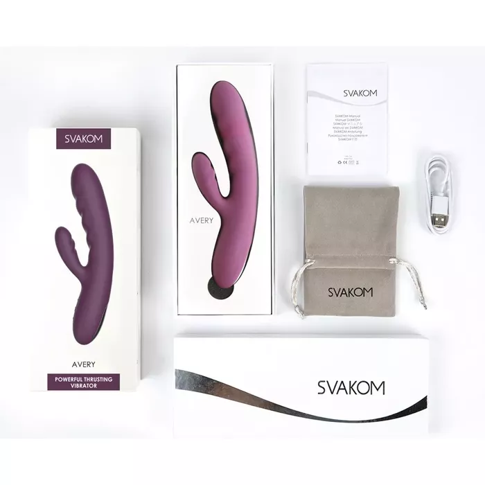 Svakom Avery silikona trusīša vibrators Photo 7