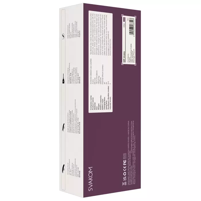 Svakom Avery silikona trusīša vibrators Photo 8