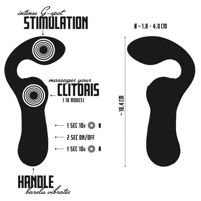Vibrator Your new favourite Special Vibr — 18.4 cm Photo 13