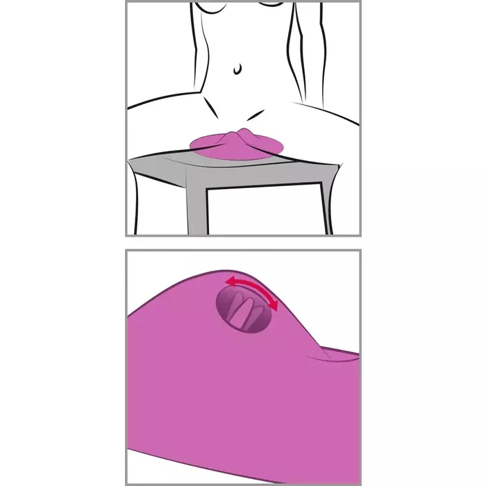 Vibrator vibepad vibepad 2 — silicone waterproof pad Photo 11