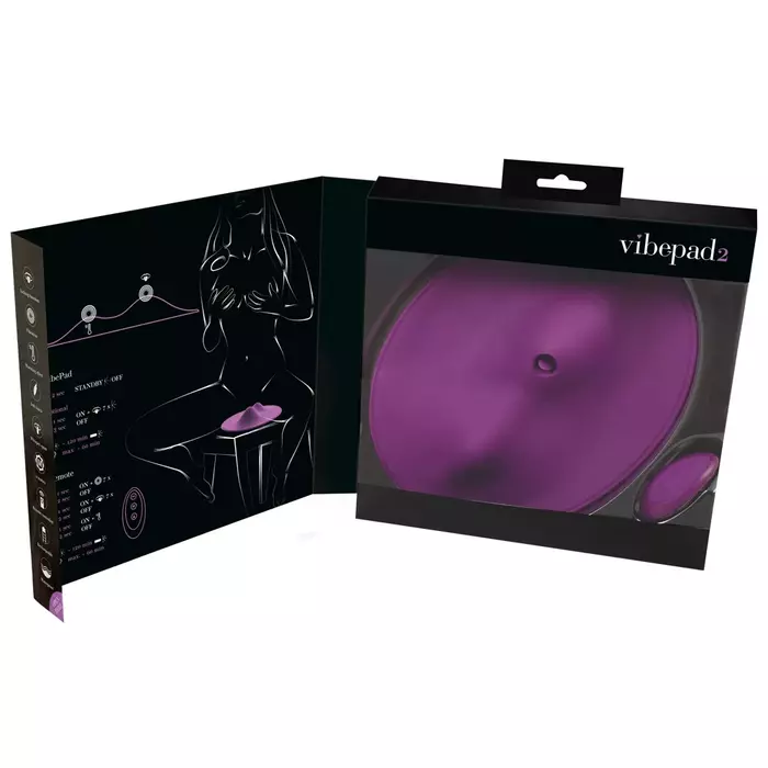 Vibrator vibepad vibepad 2 — silicone waterproof pad Photo 12