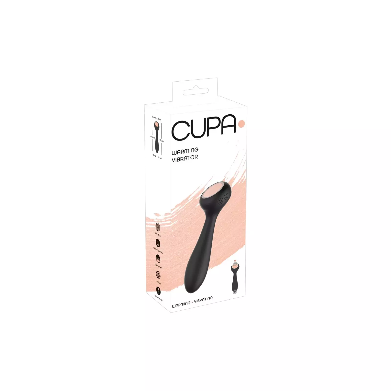 Vibrators CUPA CUPA Warming Vibrator Photo 1