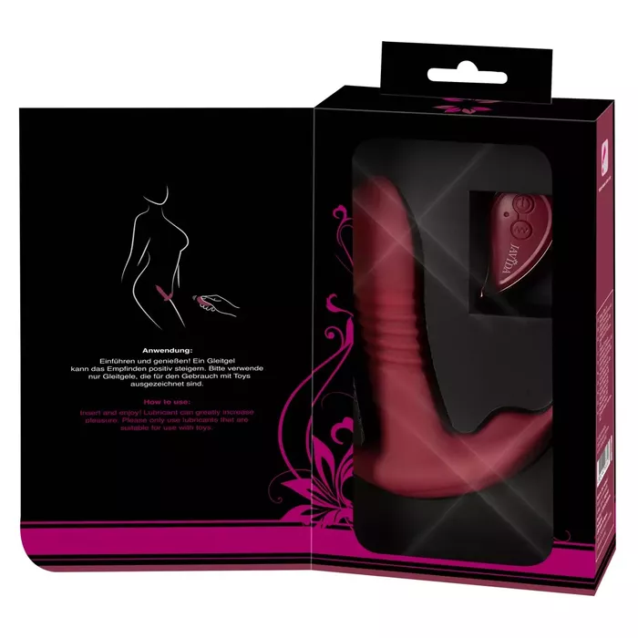 Vibrators Javida RC Hands-free 3 functio Photo 15
