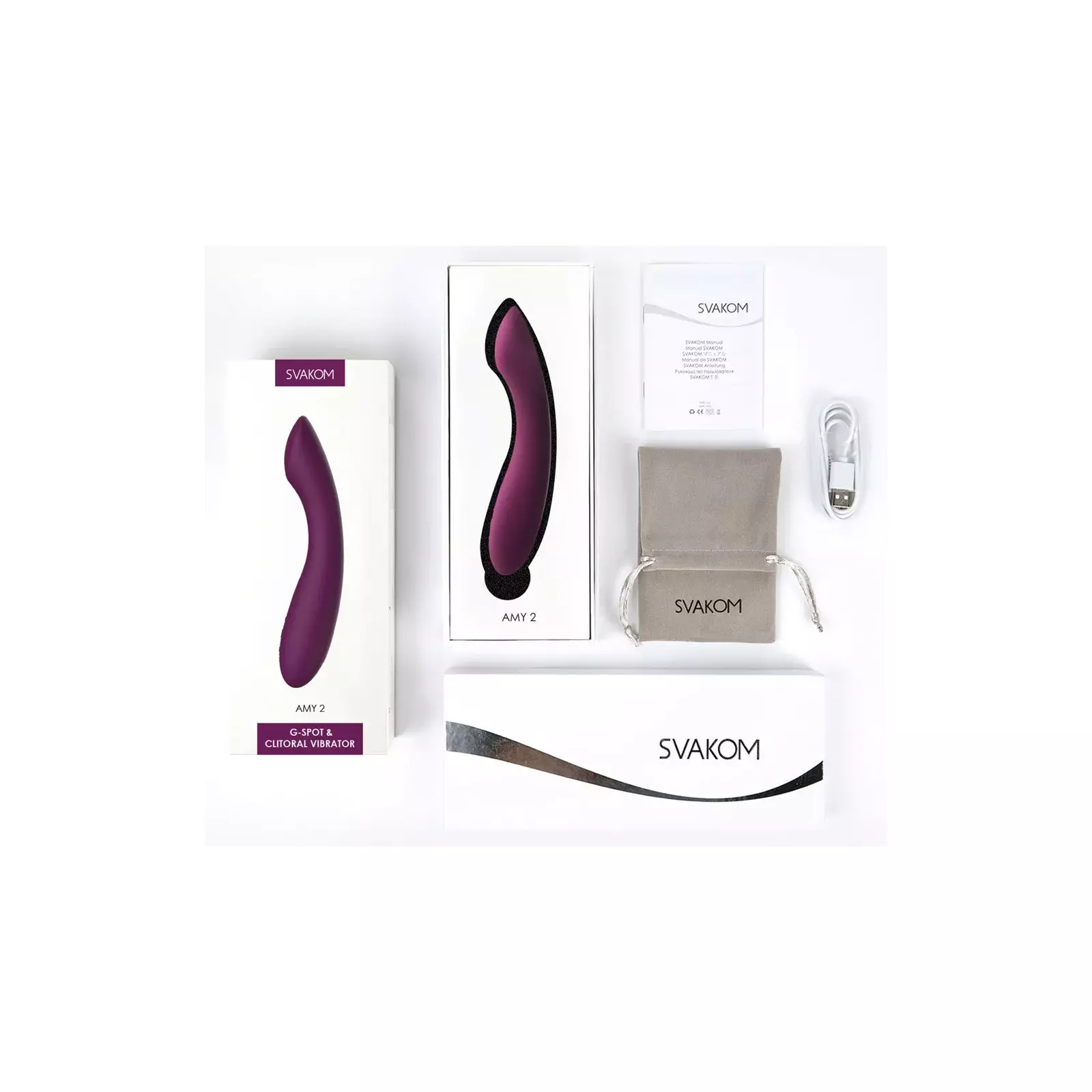Vibrator Svakom Amy 2 Photo 6