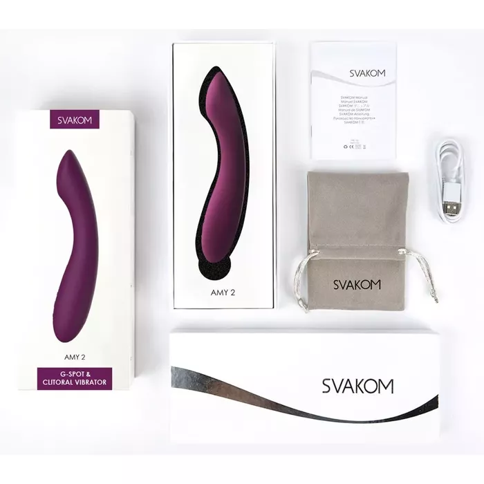 Svakom Amy 2 silicone vibrator Photo 6