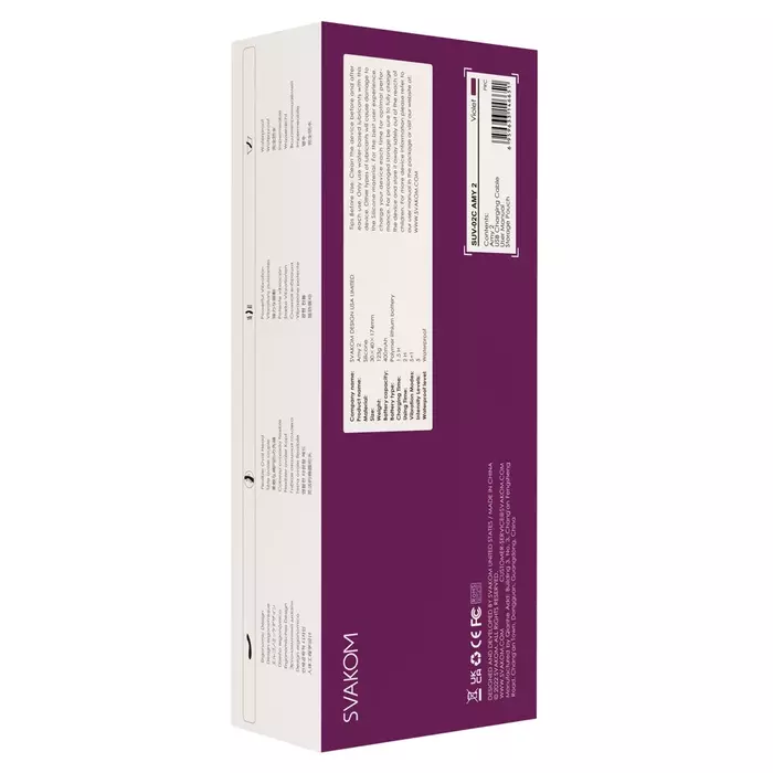Svakom Amy 2 silicone vibrator Photo 7