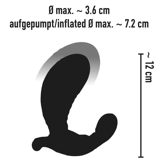 Inflatable + RC G&P Spot Vibra надувной спотовый вибратор Photo 10