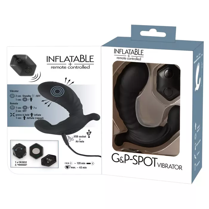 Inflatable + RC G&P Spot Vibra надувной спотовый вибратор Photo 11