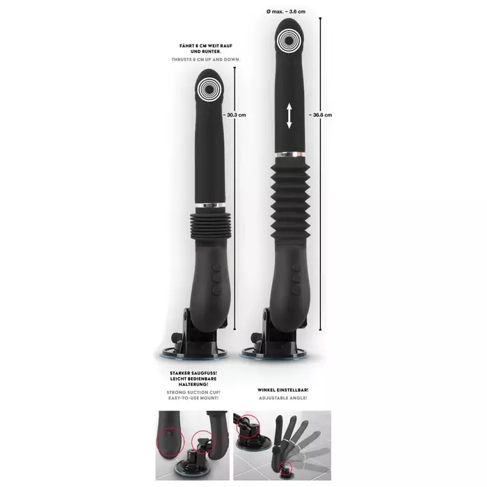 Vibrator You2Toys RC Fucking Machine 2.0 Photo 9