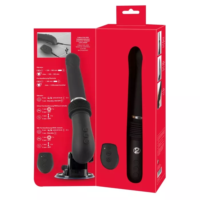Vibrator You2Toys RC Fucking Machine 2.0 Photo 10
