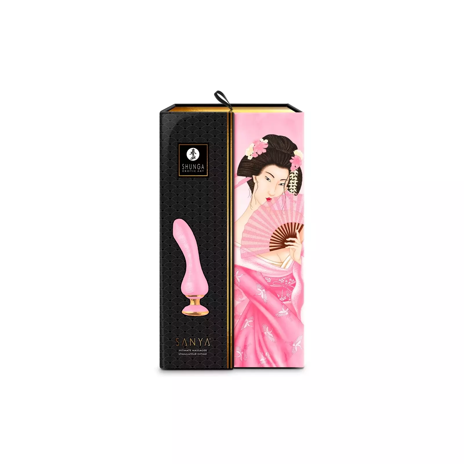 Vibrator Shunga Sanya Light Pink Photo 1