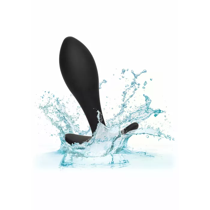CalExotics Boundless Teardrop Plug — silikona anālais plugs Photo 7