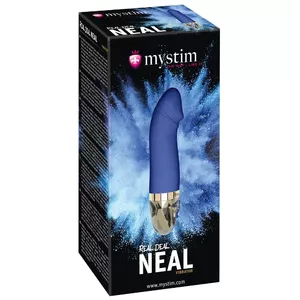 Real Deal Neal Vibrator blue