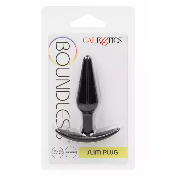 Анальная пробка CalExotics Boundless Slim Plug Photo 2