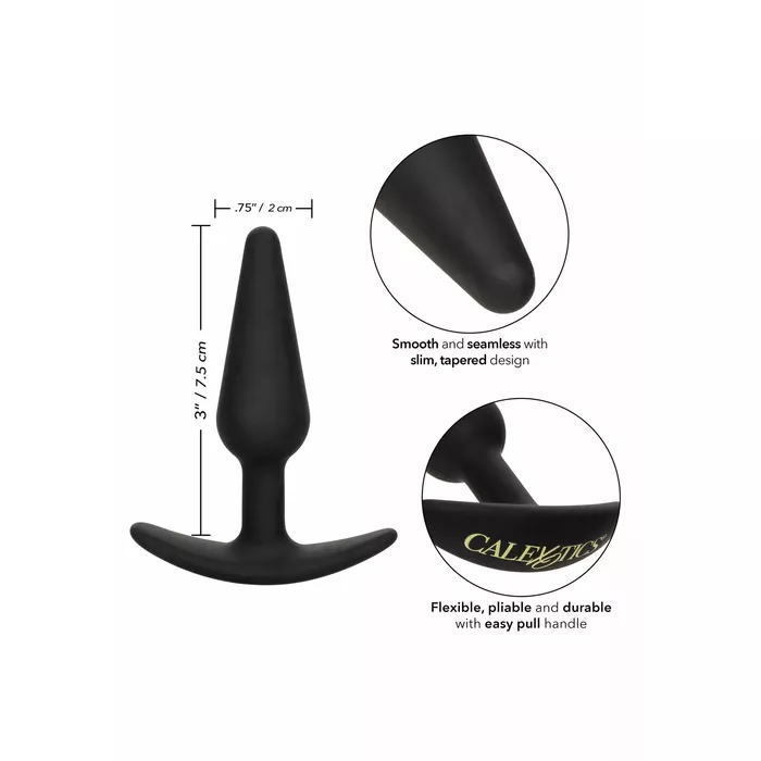 Анальная пробка CalExotics Boundless Slim Plug Photo 8