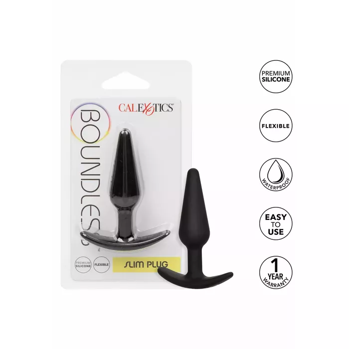 Анальная пробка CalExotics Boundless Slim Plug Photo 9