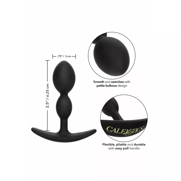 Анальная пробка CalExotics Boundless 2X Teardrop Plug Photo 8