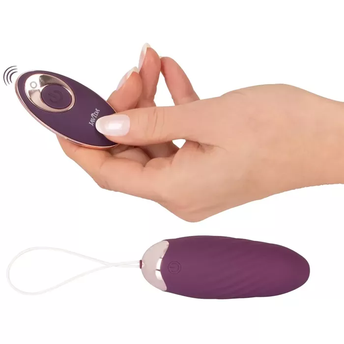 Javida RC Shaking Love Ball — remote-controlled vibrating egg Photo 4