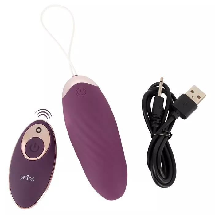 Javida RC Shaking Love Ball — remote-controlled vibrating egg Photo 8
