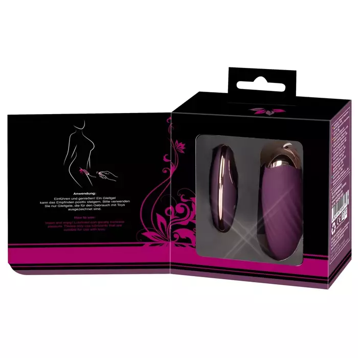 Javida RC Shaking Love Ball — remote-controlled vibrating egg Photo 10