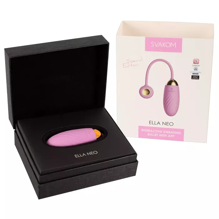Insertable vibrator egg Svakom Ella Neo Pink | Ohoney.eu Insertable vibrator egg Svakom Ella Neo Pink | Ohoney.eu