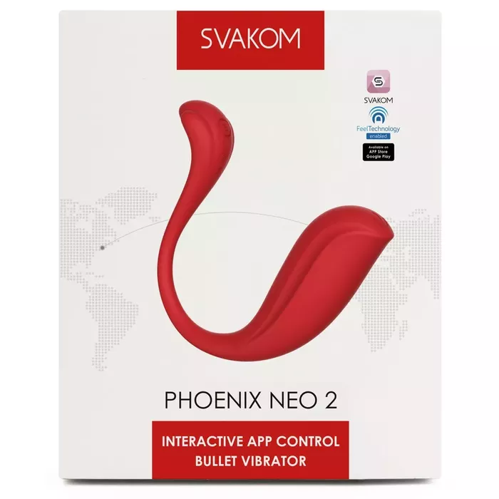 Svakom Phoenix Neo 2 silicone vibrator Photo 7