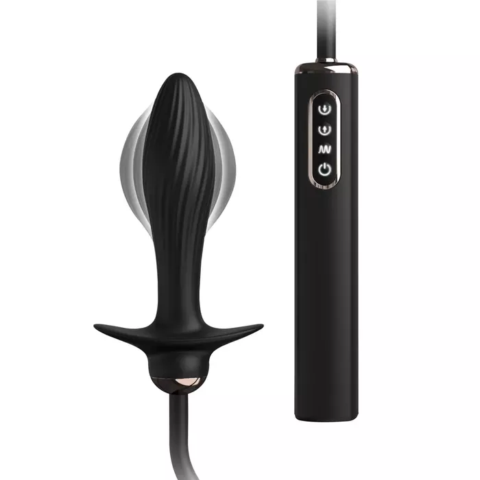 Anal Fantasy Series Auto-Throb uzpūšams anālais vibrators Photo 2