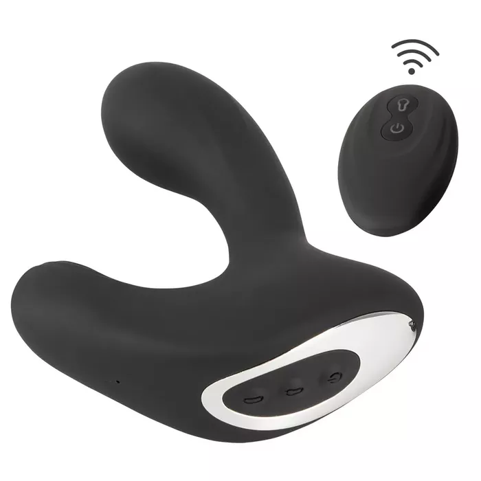 Анальный вибратор Rebel Butt Plug — 3 функции, надуваемый Photo 2