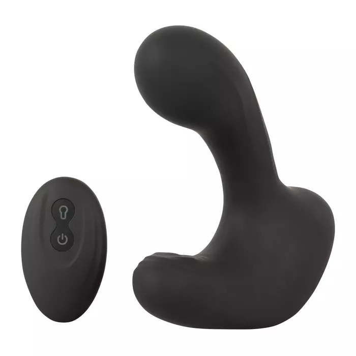 Анальный вибратор Rebel Butt Plug — 3 функции, надуваемый Photo 3