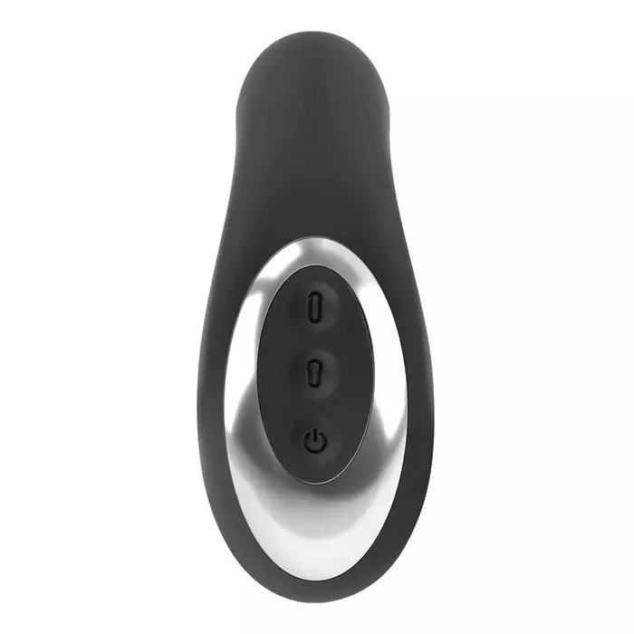 Анальный вибратор Rebel Butt Plug — 3 функции, надуваемый Photo 4
