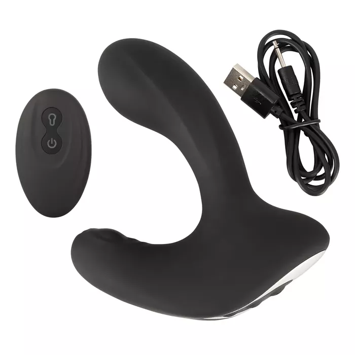 Анальный вибратор Rebel Butt Plug — 3 функции, надуваемый Photo 8