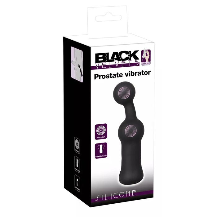 Black Velvets Prostate Vibrato 05524450000 Ohoney.eu