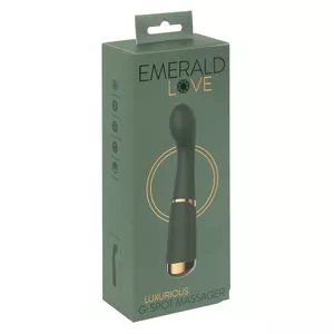 Luksusa G-punkta vibrators Emerald Love 05518480000 - Augstākā bauda