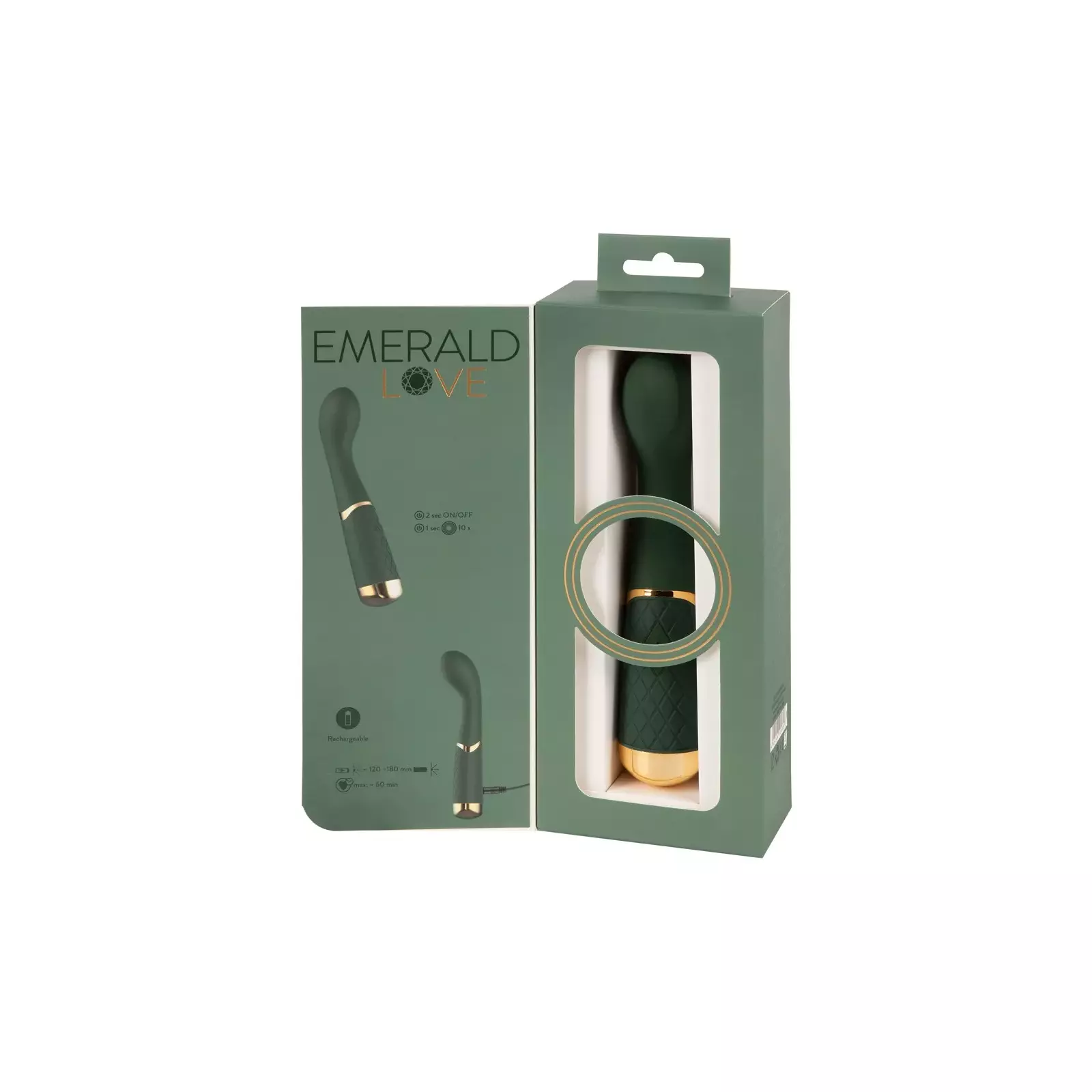 Vibrators Emerald Love 05518480000 Photo 10