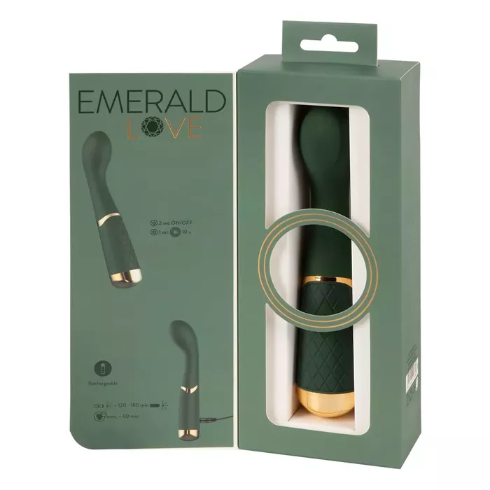 G-Spot Vibrator Emerald Love Luxurious G-Spot Vibrator Photo 10