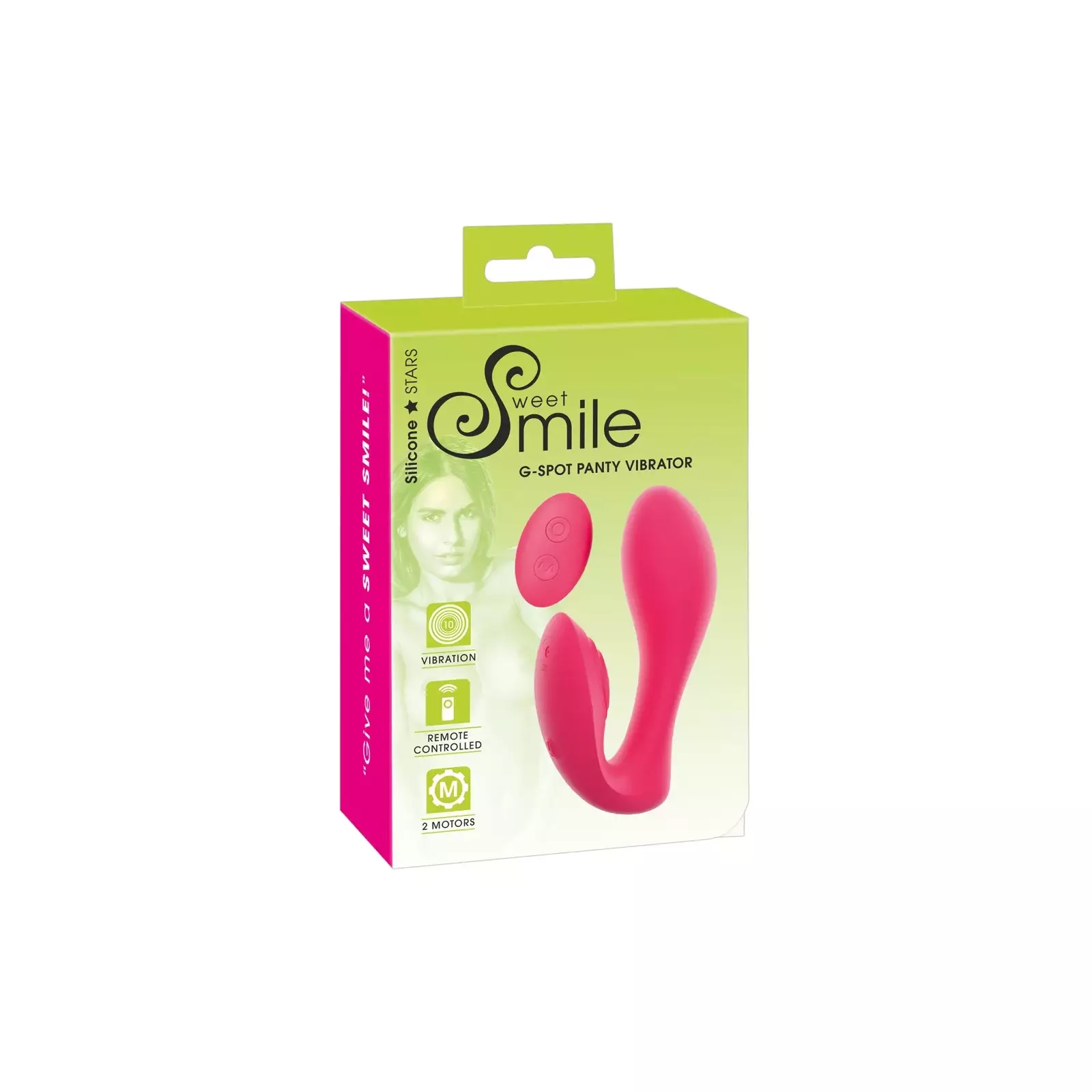 Sweet Smile G-Spot Panty Vibra 05524020000 | Ohoney.eu