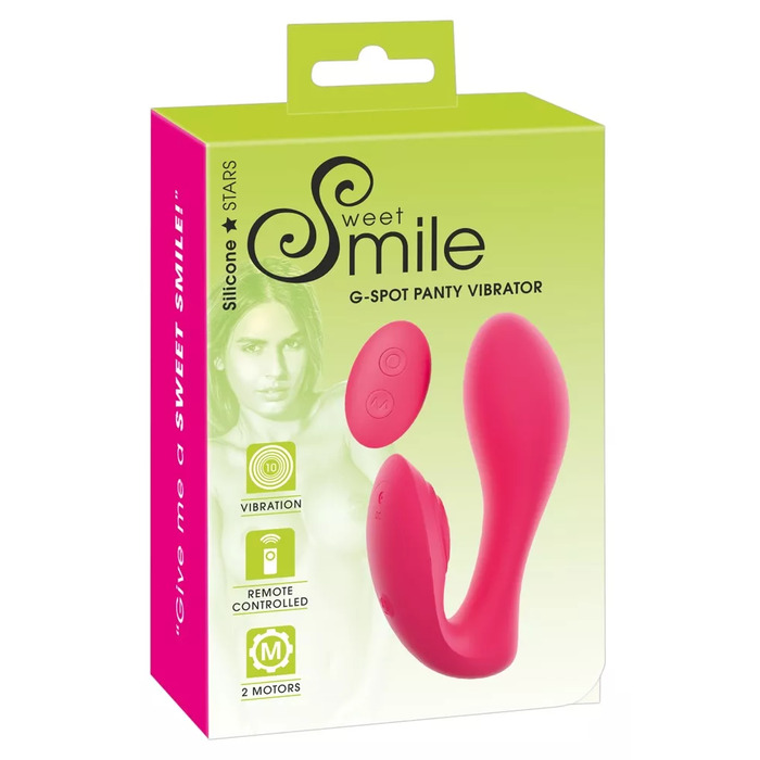 Vibrators Sweet Smile G-Spot Panty Vibra Photo 1