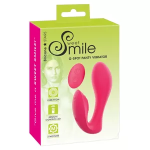Vibrators Sweet Smile Silikons Rozā