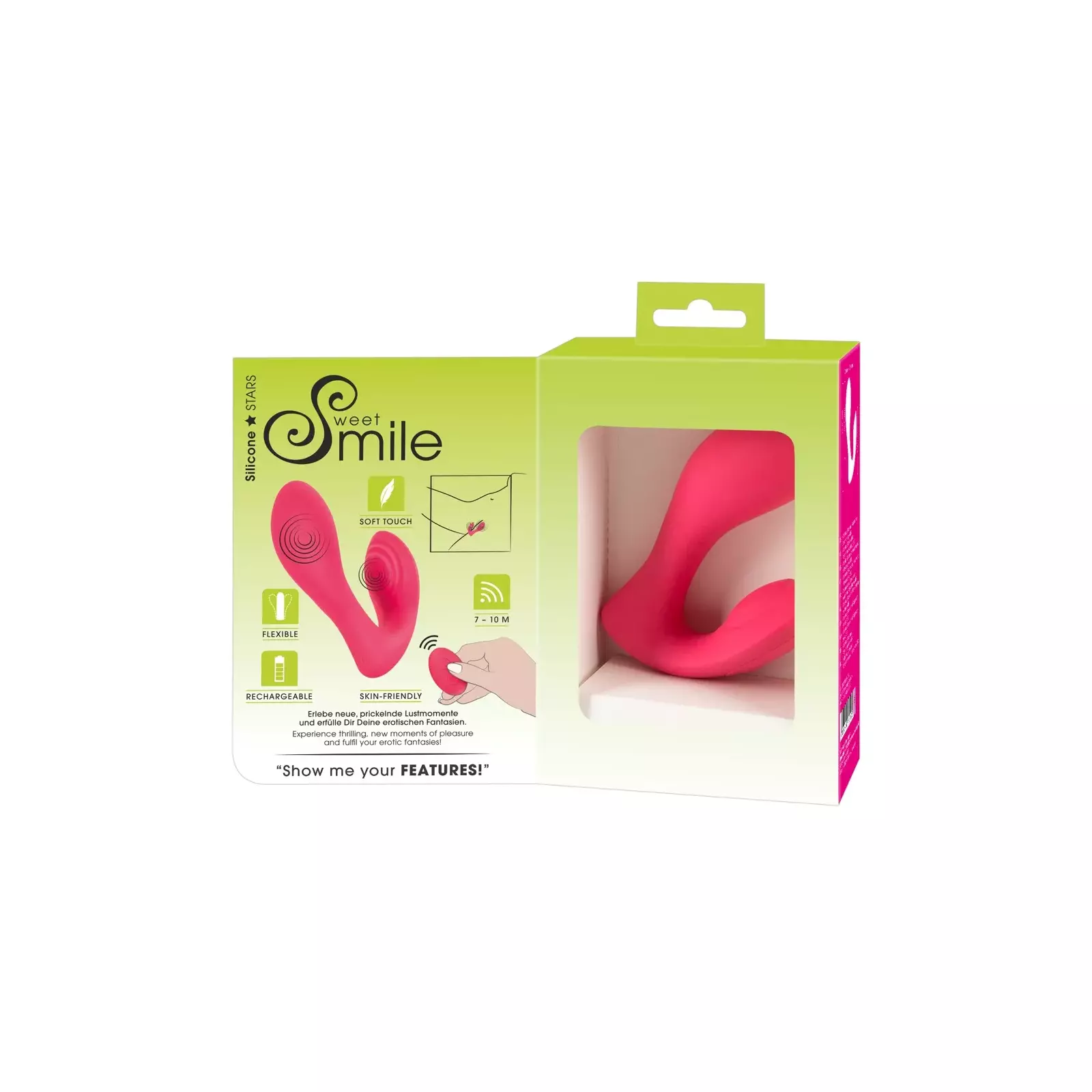 Vibrators Sweet Smile G-Spot Panty Vibra Photo 13