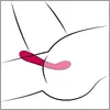 G-Spot Vibrator Sweet Smile — curved, 12 modes Photo 13