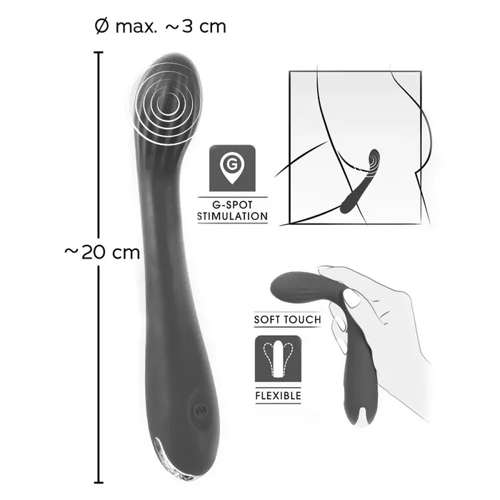 G-Spot vibrators Sweet Smile — līksns, 12 režīmi Photo 8